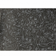 Antonio Saura (1930–1998) ‘Greed’, 1994