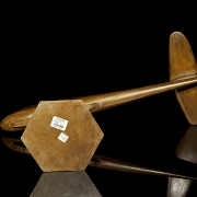 Escultura de madera