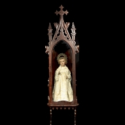 Capilla con imaginaría