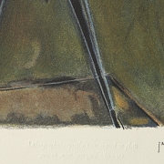 纳胡姆·古特曼（1898-1980）《指挥家》 Nahum Gutman