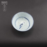 清代青花瓷碗 - 4