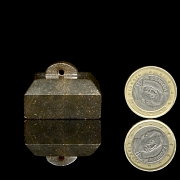 Sello cuadrangular de jade, dinastía Han