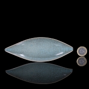 Reposapinceles de cerámica esmaltada 