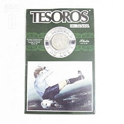 Monedas Mundial Mexico plata - 3