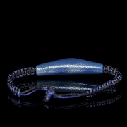 Cuenta Dizi de ágata azul, dinastía Tang