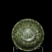 Pareja de cuencos de jade, S.XX - 3