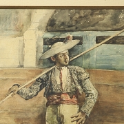Vicente Nicolau Cotanda (1852–1898/99) ‘The Picador’, 1884
