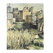 何塞·科扎尔·维德玛 José Cozar Viedma (1944) 《城市景观》