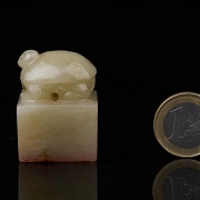 Sello de jade de Hetian