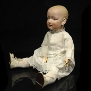 Muñeco de porcelana, Alemania, ca. 1910-1920