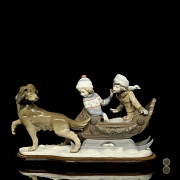 拉德罗《雪橇之旅》