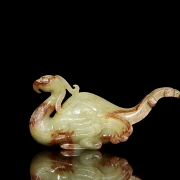 Figrua de jade amarillo