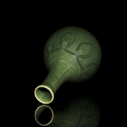 伊莎贝拉·兹德扎尔卡（1922–2010）波莱斯瓦维采陶瓷瓶