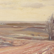 Helios Gisbert (1948) ‘Dry land’, 1984 - 2