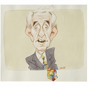 Alfonso Ortuño (1942) “Set of Caricatures” - 4