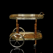 Carrito camarera de servicio, s.XX - 1