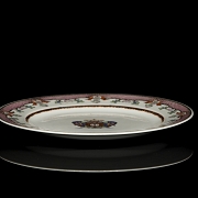 Plato de porcelana 