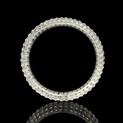 Carved Quartz bracelet, Warring States period