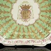 Fuente de porcelana 