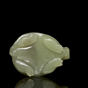 Jade figurine ‘Dragon Turtle (Bixi)’, 20th century