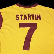 F.C. Dukla Prague 1960 away jersey, Startin - 3