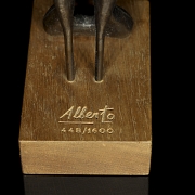 Alberto Sánchez (1895–1962) ‘Bird drinking water’