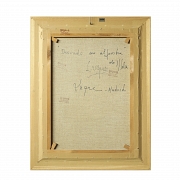 Manuel Fernández Luque (1919–2005) ‘Nude with Rug’ - 3