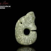 Colgante de jade 