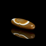 Cuenta Dizi de ágata natural 