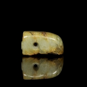 Colgante de jade