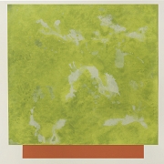 安东尼奥·阿尔卡萨尔 Antonio Alcázar（20至21世纪）《无题（绿色）》，2003年 - 1