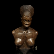 Escultura de madera