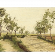 J. Dies (19th century) ‘The Way’