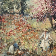 Alfonso Ortuño (1942) “Harvest” - 2