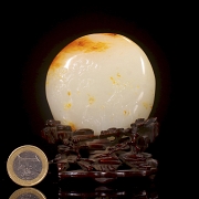 Adorno de jade de Hetian
