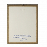 Alfonso Ortuño (1942) “Word of God” - 4