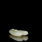 White jade figurine ‘Zucchini’, Qing dynasty - 2