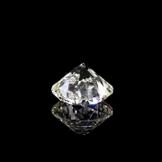 Diamante natural en talla brillante, 1.50 ct, certificado HRD