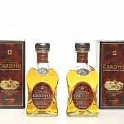 Dos botellas de 