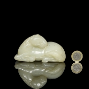 Figura de jade tallado