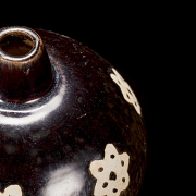 Jarrón meiping de cerámica vidriada 
