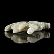 Figura de jade tallado