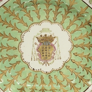 Fuente de porcelana 