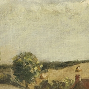 19th-20th century French school ‘Rural landscape’