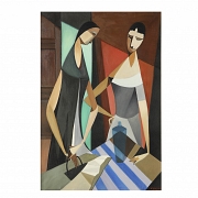 Carlos Bravo Calvo (1925) ‘The Ironers’