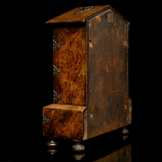 English bracket clock, 19th - 20th century - 3