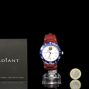 Reloj Radiant F.c.Barcelona “Central collection plata” - 4