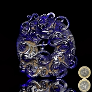 Liulí plate ‘Dragons,’ Han Dynasty - 6