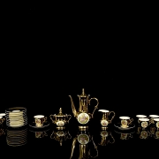 瓷质咖啡套装“小咖啡杯”，20世纪