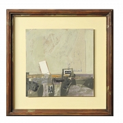 José Esteve Adam (1946) ‘Composición’, 1990 - 4